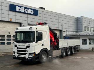 Scania G 460 8x4*4 Palfinger PK 53002-SH + Jibb PJ080C