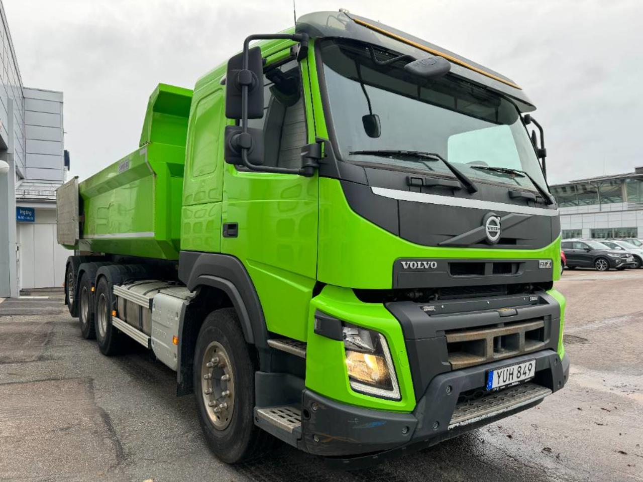 Volvo Volvo Fm 8*4 2017 - Tipp