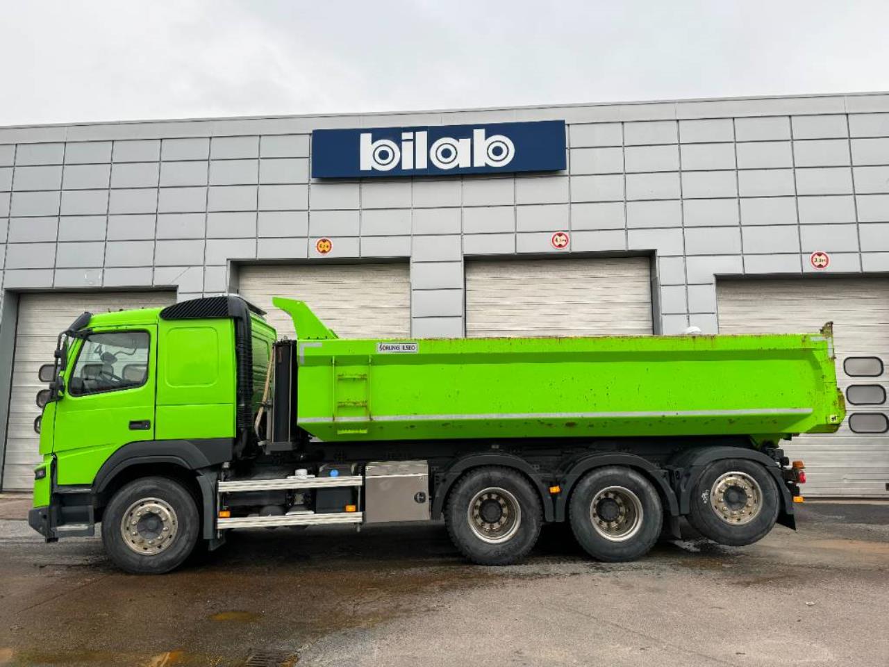 Volvo Volvo Fm 8*4 2017 - Tipp