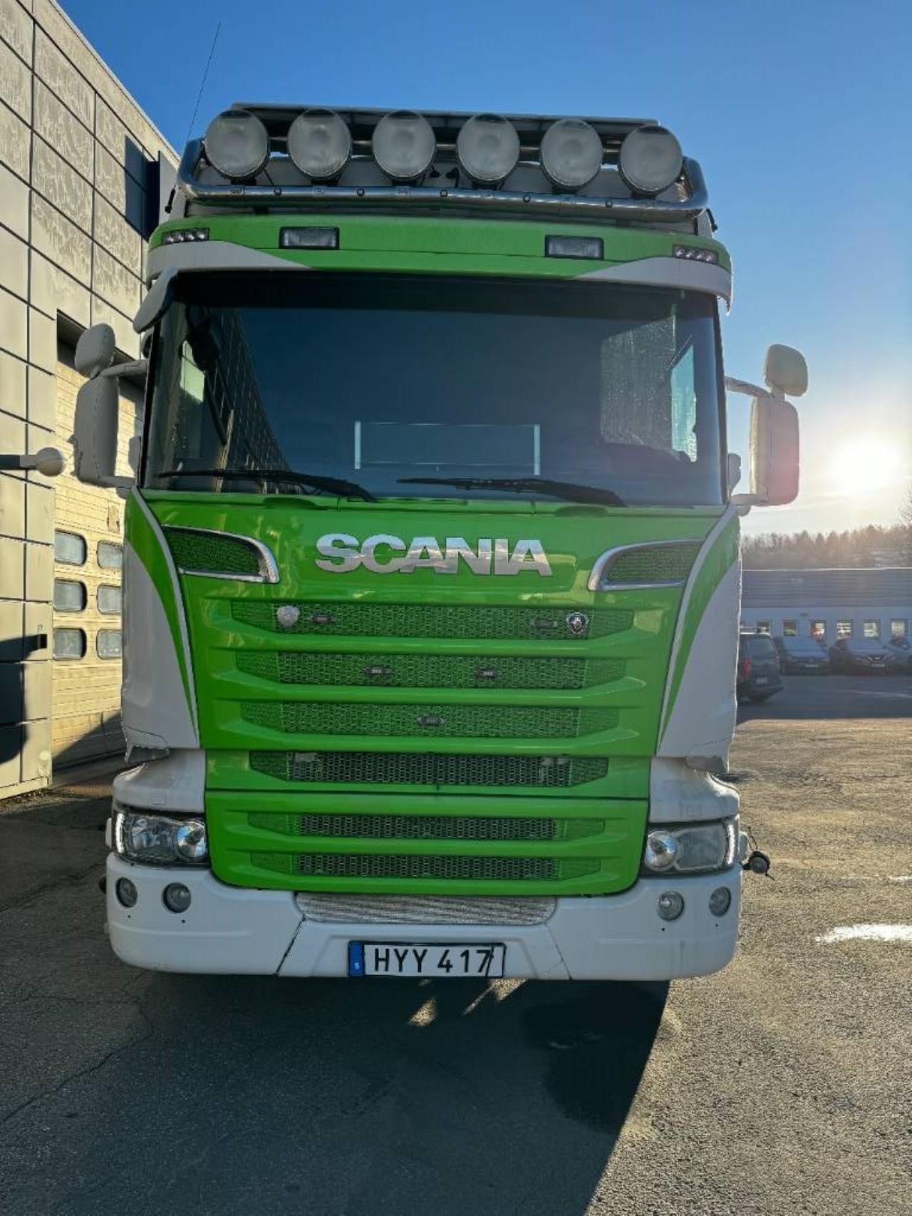 Scania R520LB8X4*4HNB 2017 - Tipp