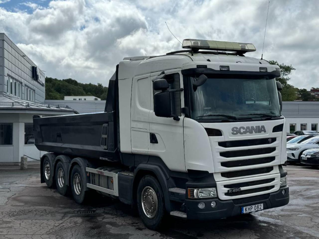 Scania R490LB8X4*4HNB 2016 - Tipp