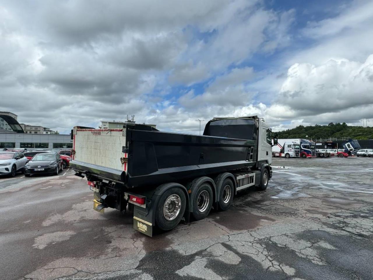 Scania R490LB8X4*4HNB 2016 - Tipp