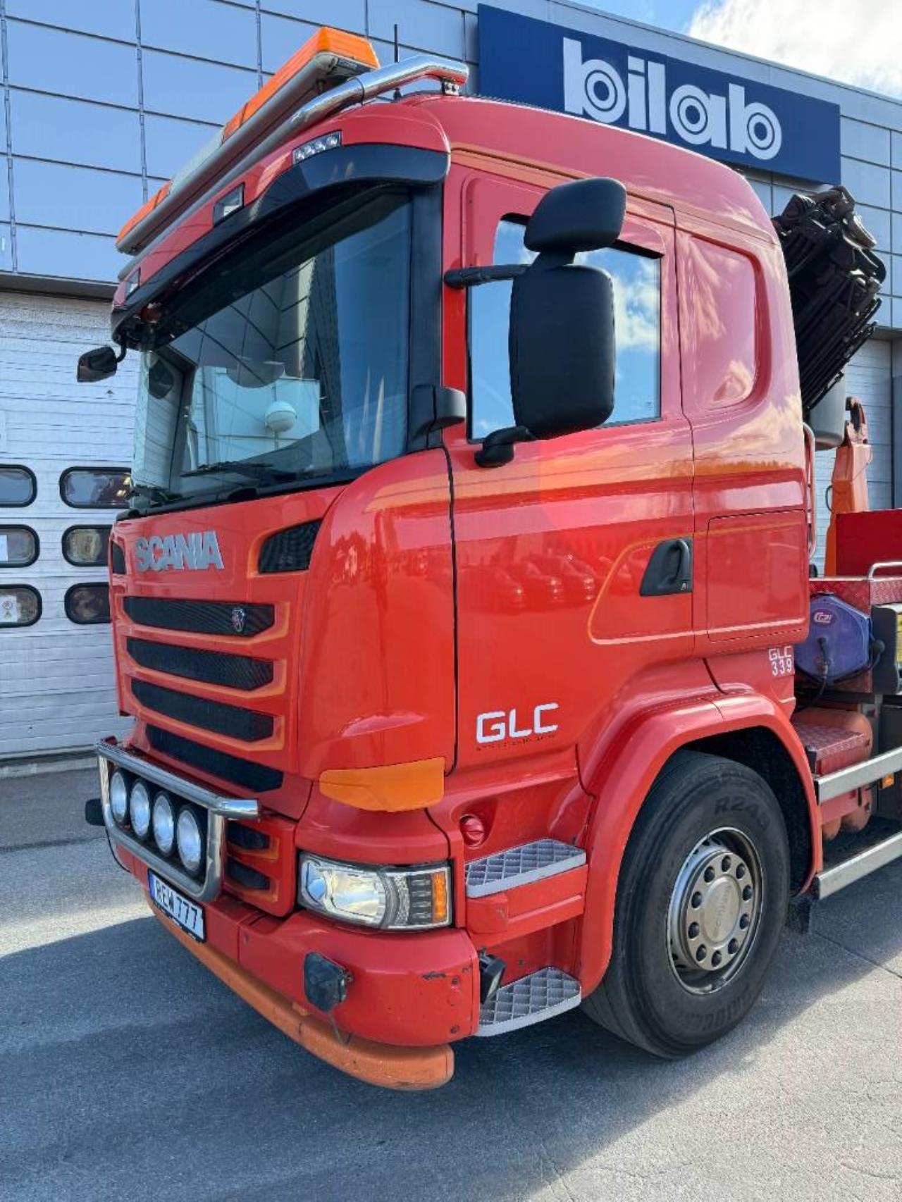 Scania Scania R 410 8x4*4 Kran & krok. Recodrive 2016 - Kran