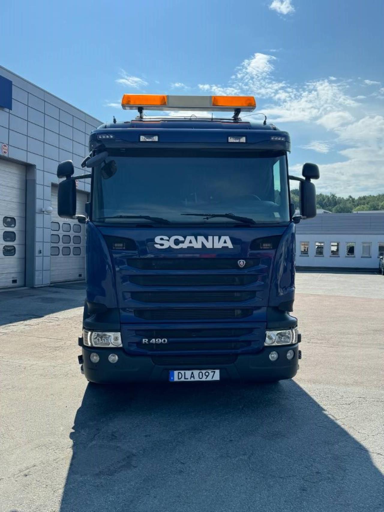 Scania R 490 8x4*4 	Schaktbil / Tippbil / Dumperbil 2014 - Tipp