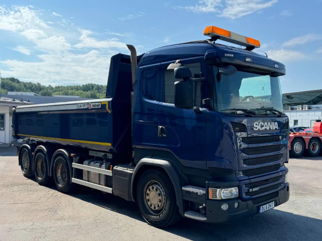 Scania R 490 8x4*4 	Schaktbil / Tippbil / Dumperbil 2014 - Tipp