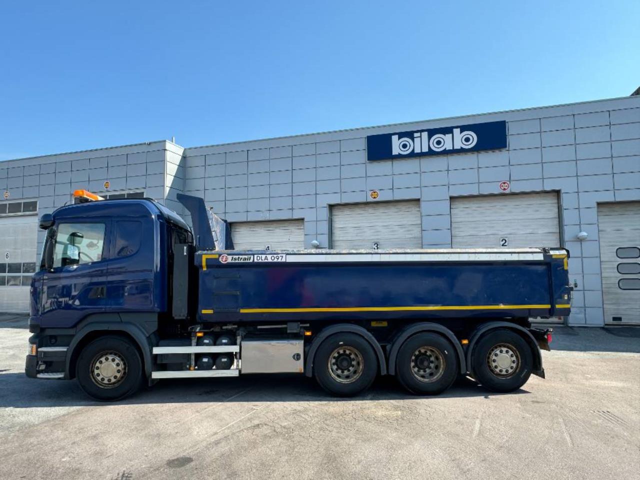 Scania R 490 8x4*4 	Schaktbil / Tippbil / Dumperbil 2014 - Tipp