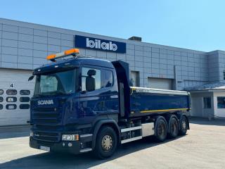 Scania R 490 8x4*4 	Schaktbil / Tippbil / Dumperbil