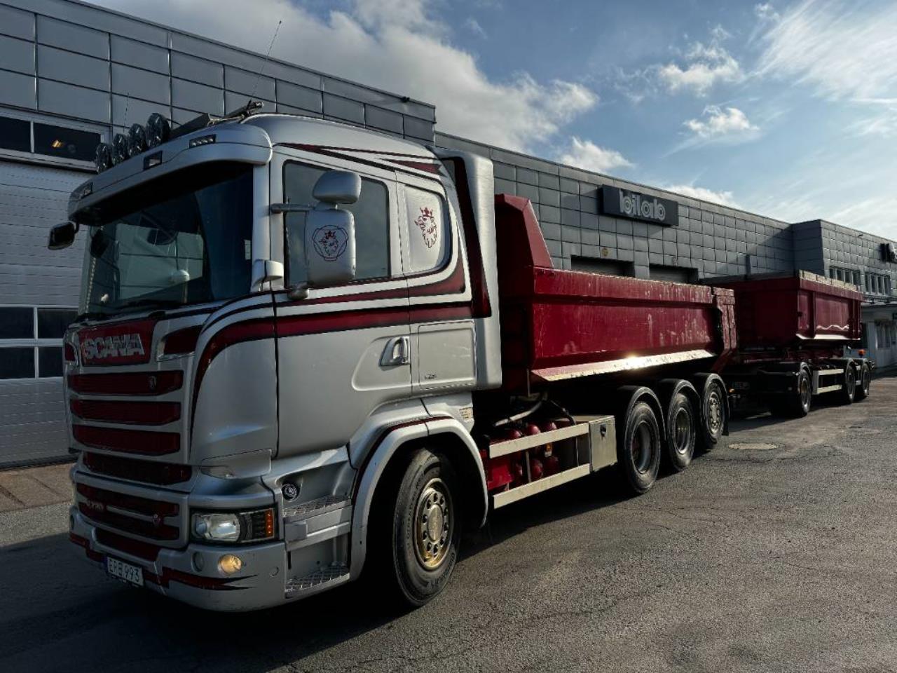 Scania R730LB8X4*4HNB 2015 - Tipp