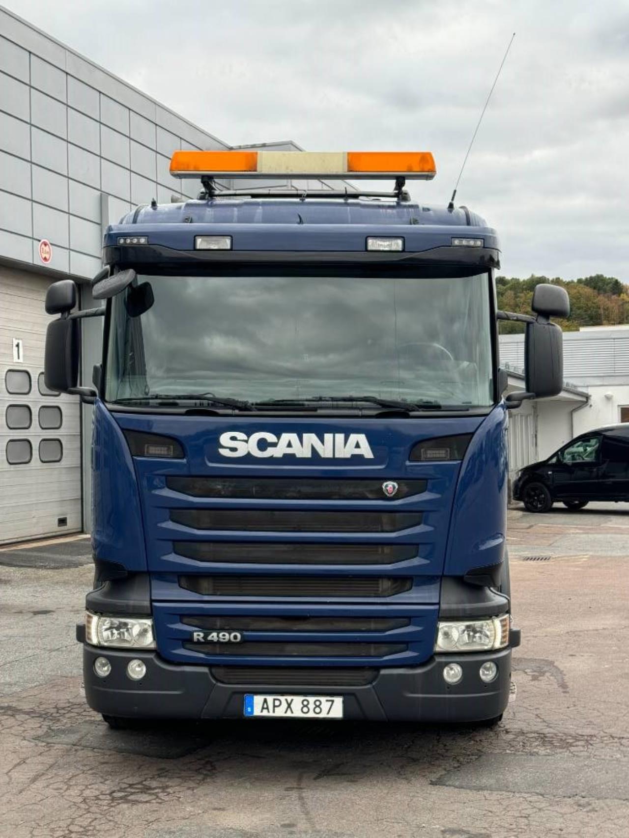 Scania R 490 8x4*4 Lastväxlare 2014 - Krok/Lastväxlare