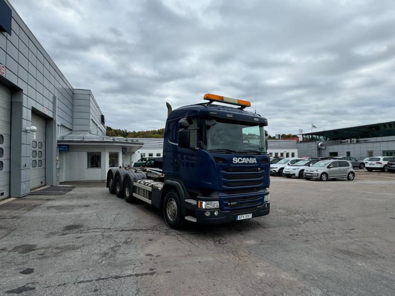 Scania R 490 8x4*4 Lastväxlare 2014 - Krok/Lastväxlare