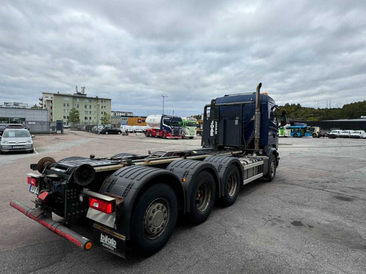 Scania R 490 8x4*4 Lastväxlare 2014 - Krok/Lastväxlare