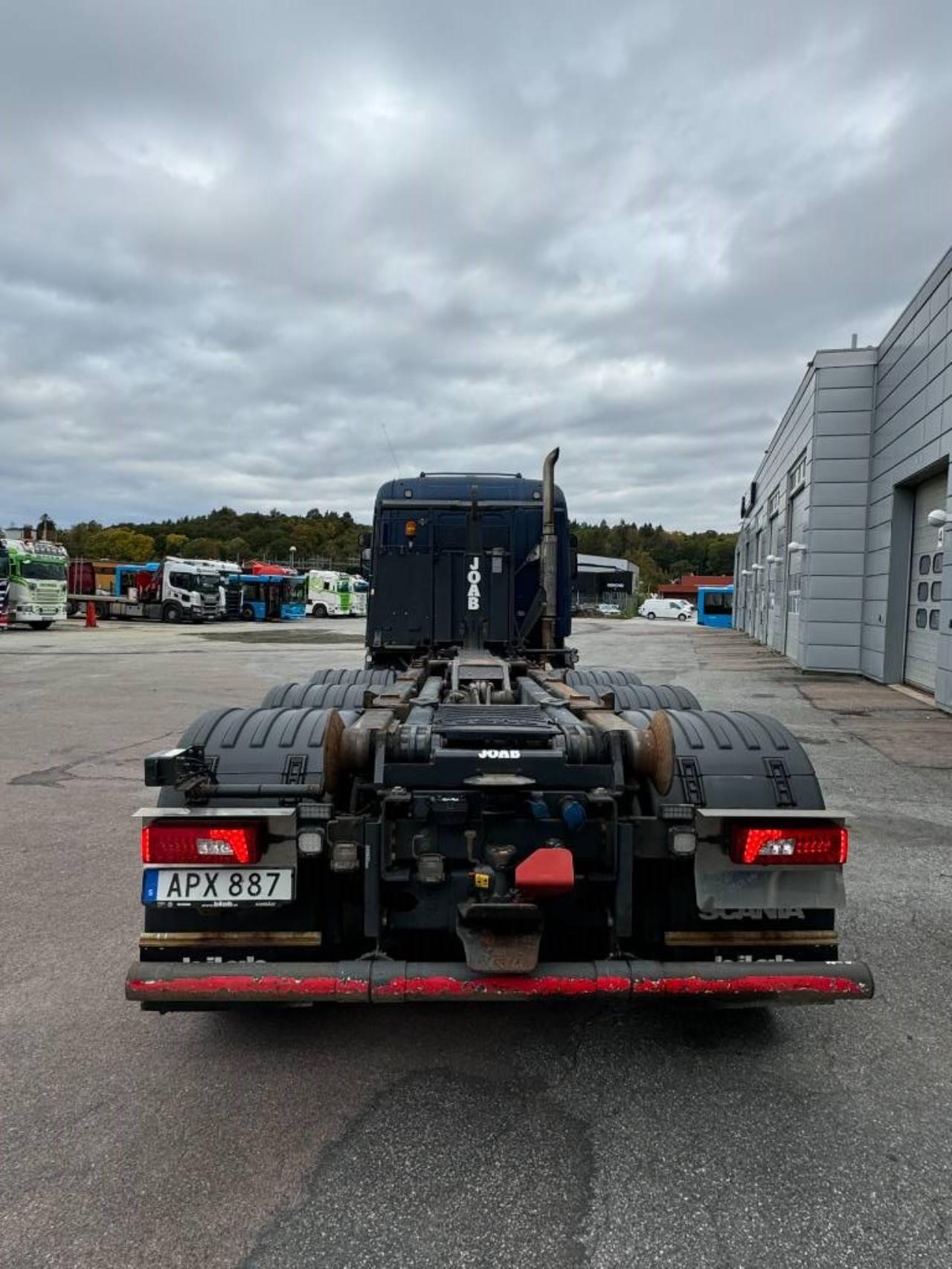 Scania R 490 8x4*4 Lastväxlare 2014 - Krok/Lastväxlare