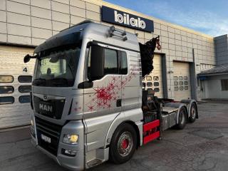 MAN TGX 26.500 6X2-4LL med kran