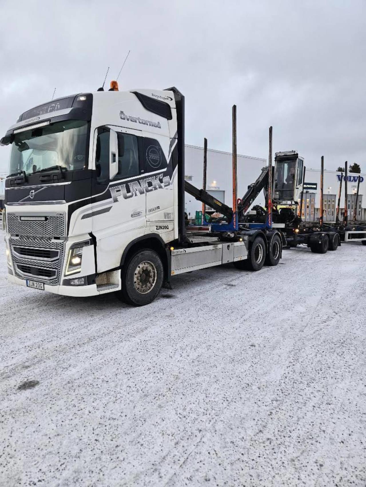 Volvo FH16 2020 - Timmer