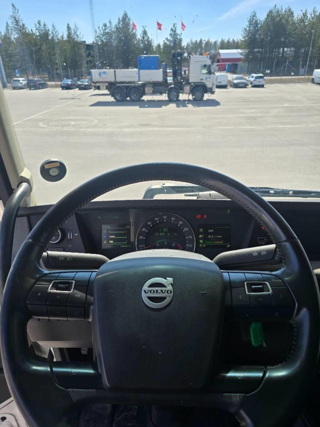 Volvo FH16 2020 - Timmer