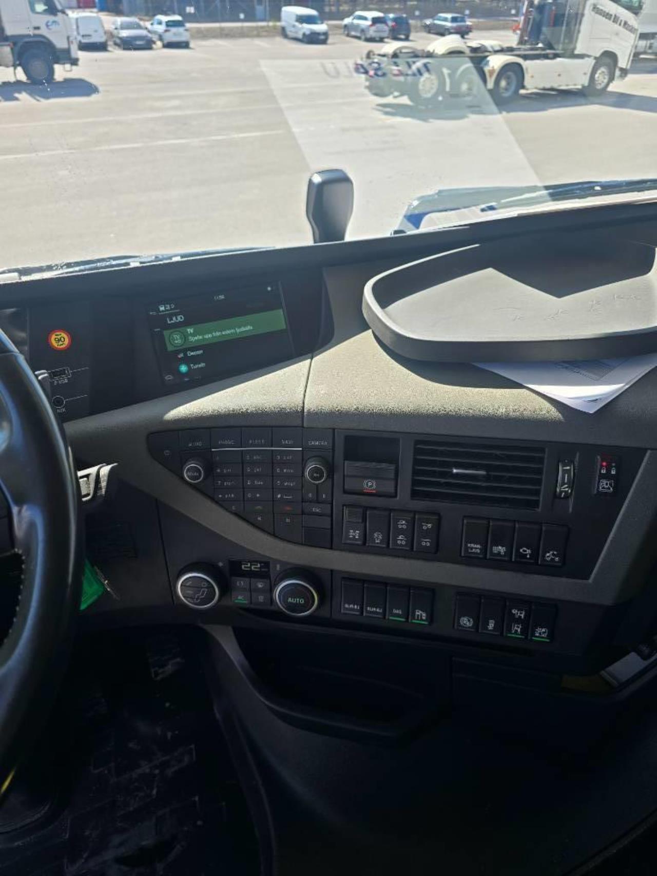 Volvo FH16 2020 - Timmer
