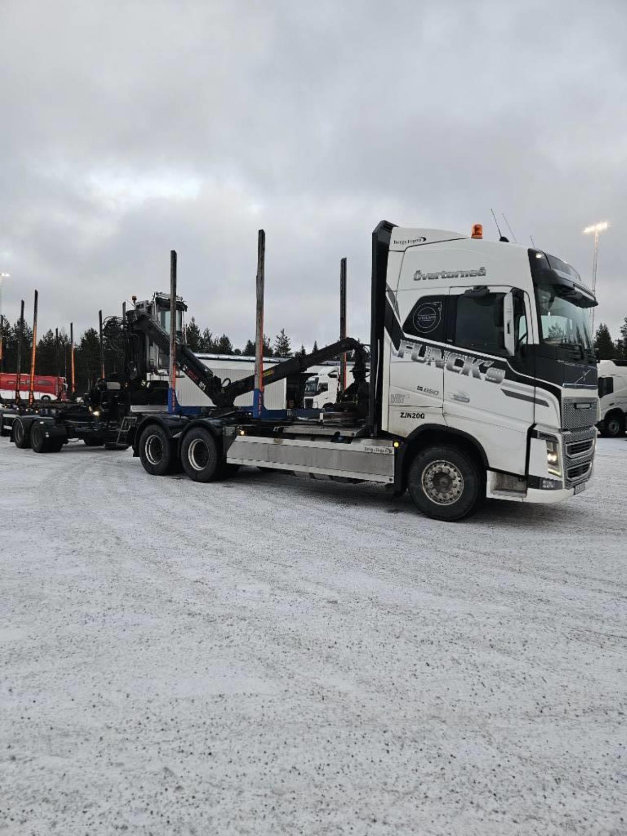 Volvo FH16 2020 - Timmer