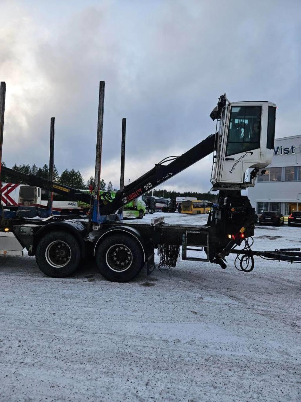 Volvo FH16 2020 - Timmer