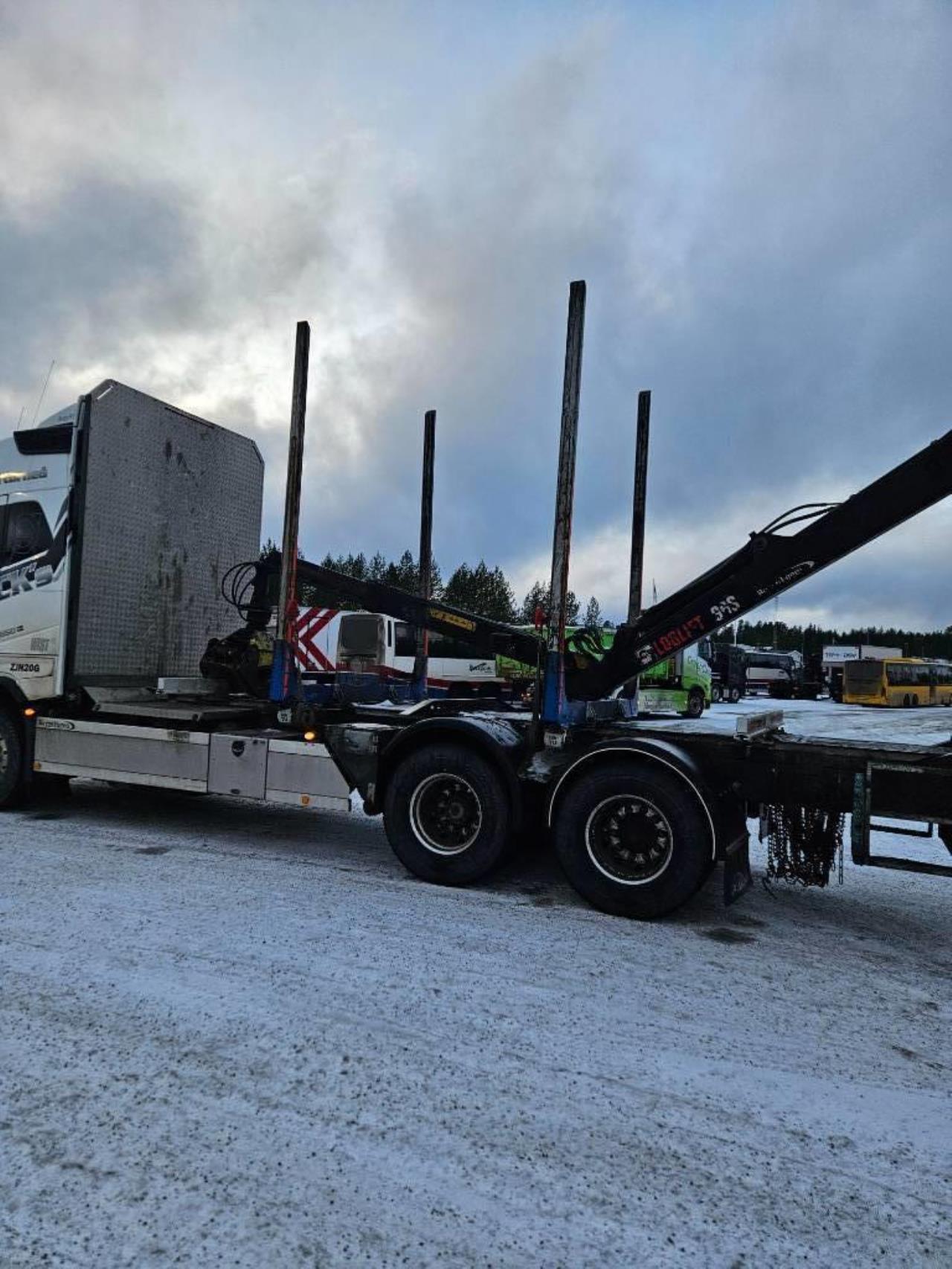 Volvo FH16 2020 - Timmer