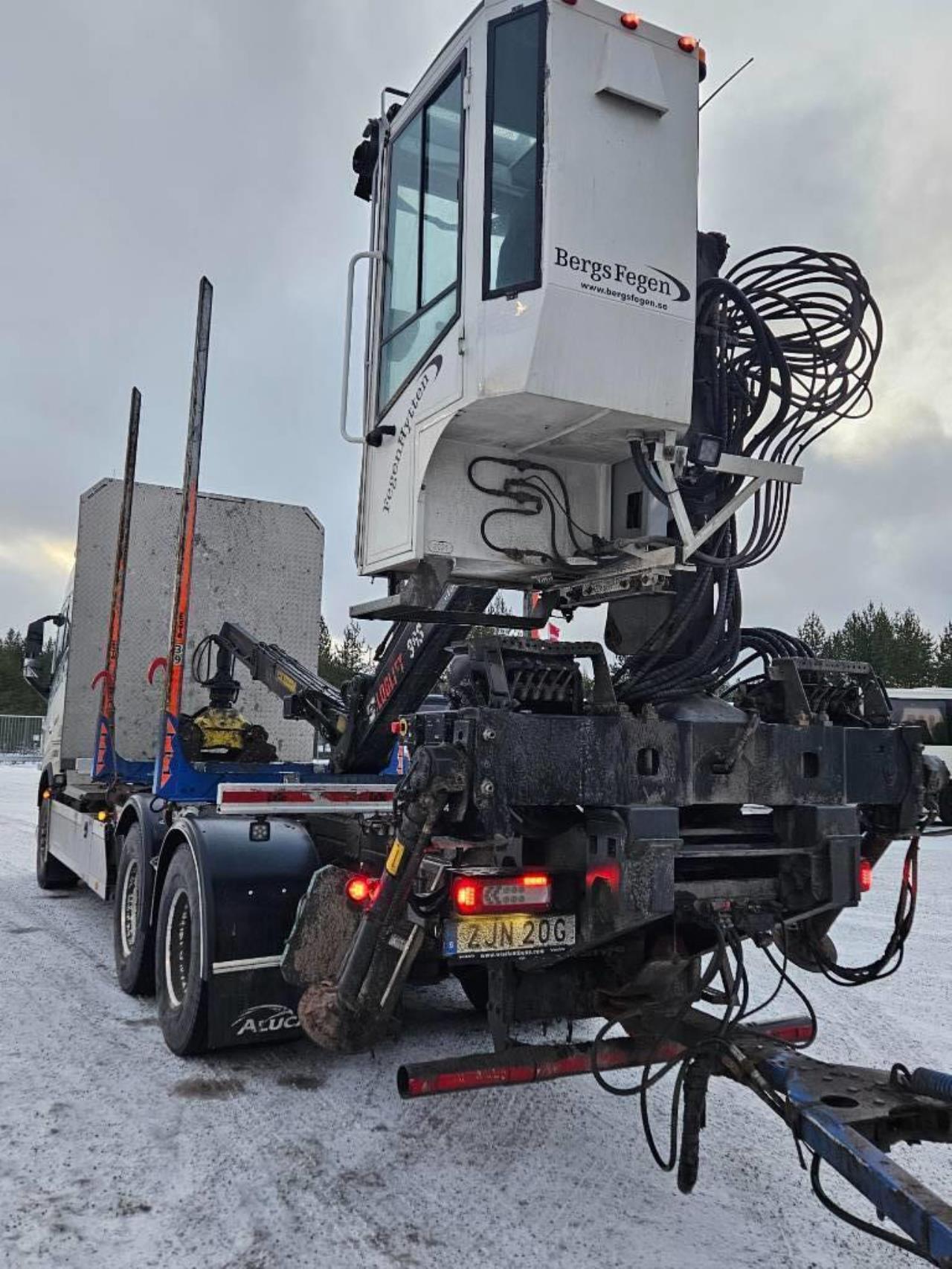 Volvo FH16 2020 - Timmer