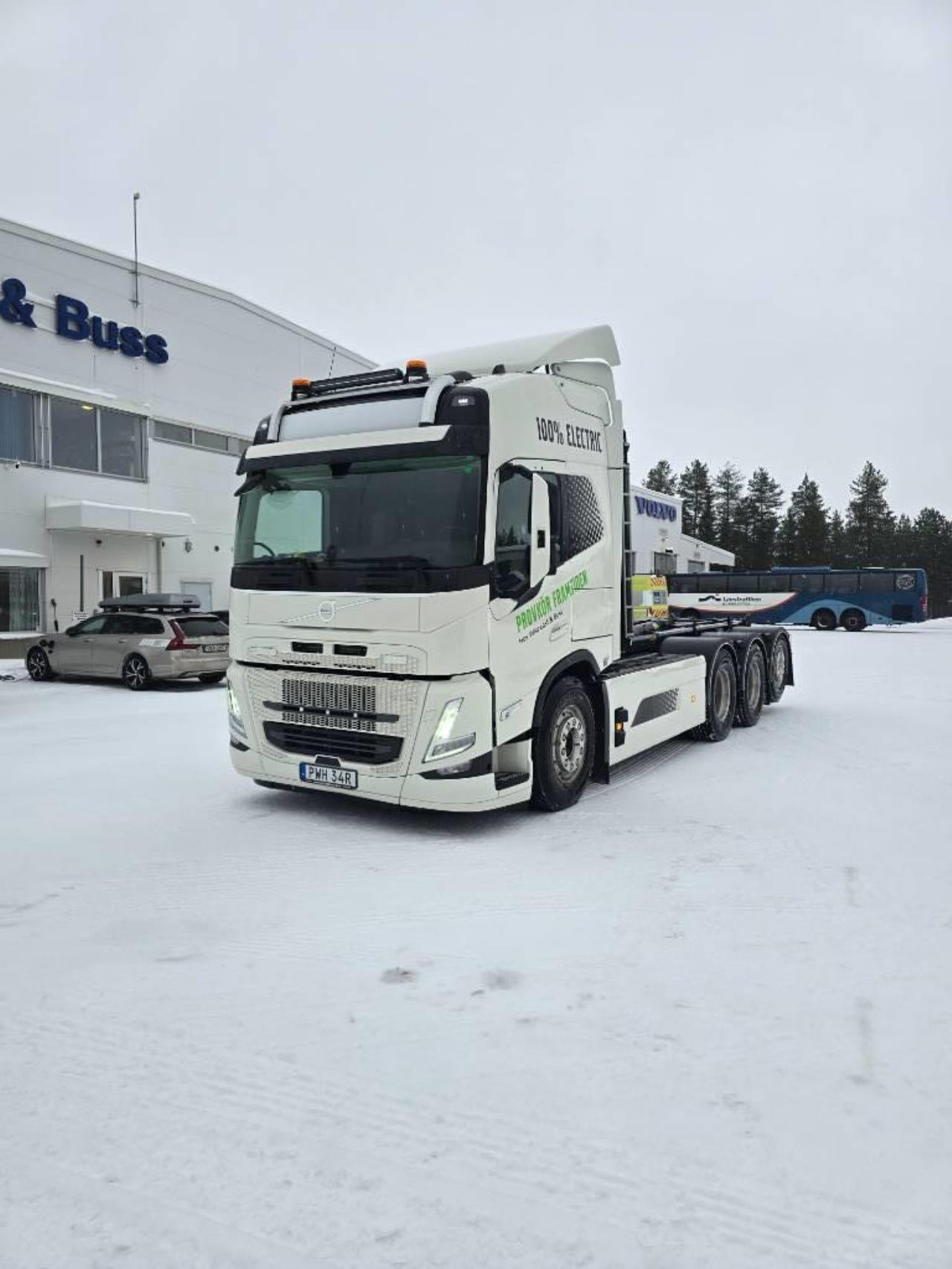 Volvo FM Electric 2024 - Krok/Lastväxlare