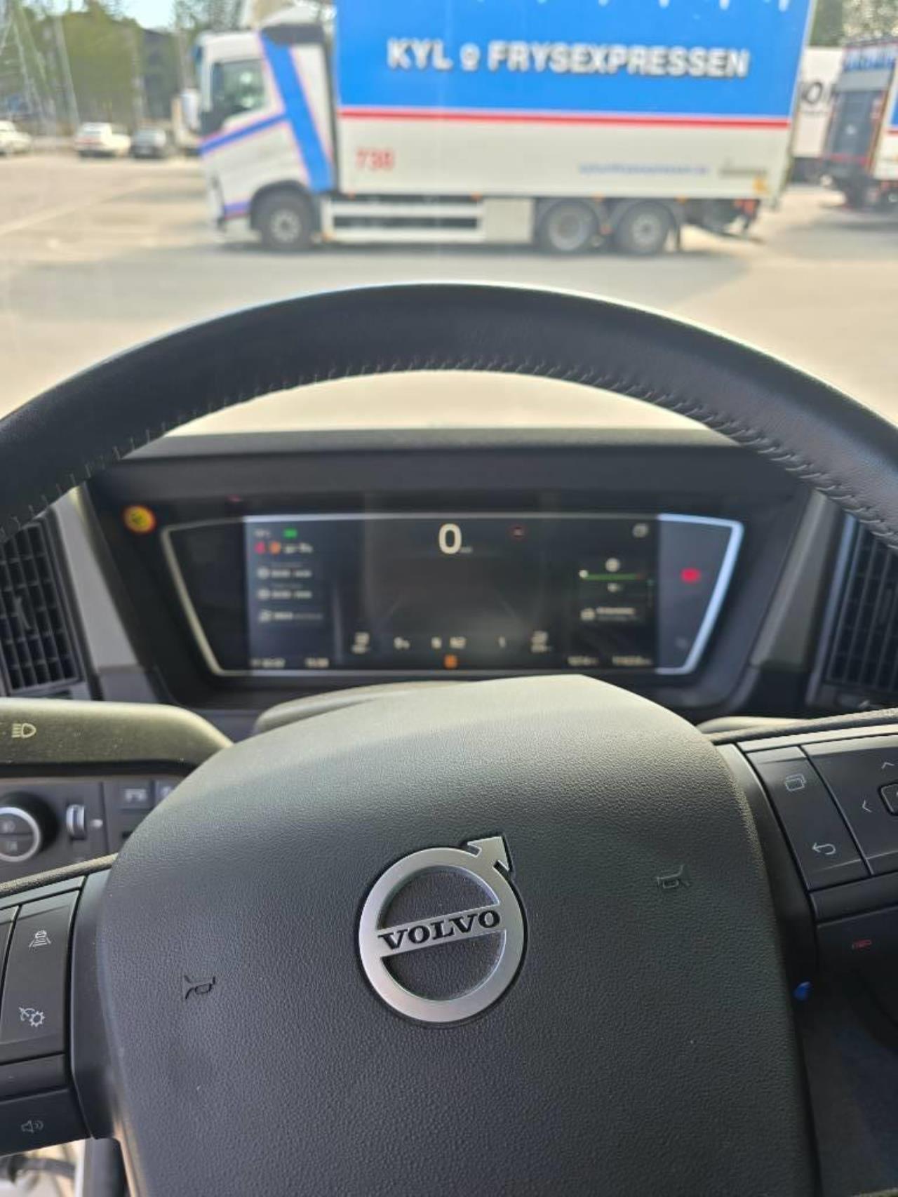 Volvo FM Electric 2024 - Krok/Lastväxlare
