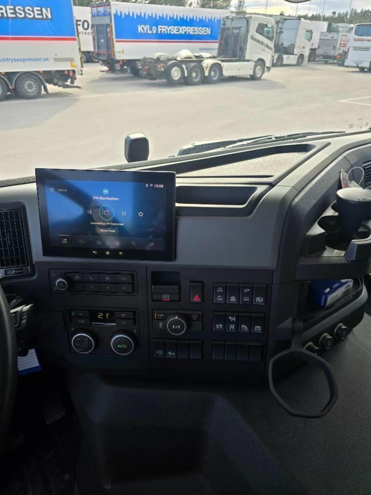 Volvo FM Electric 2024 - Krok/Lastväxlare