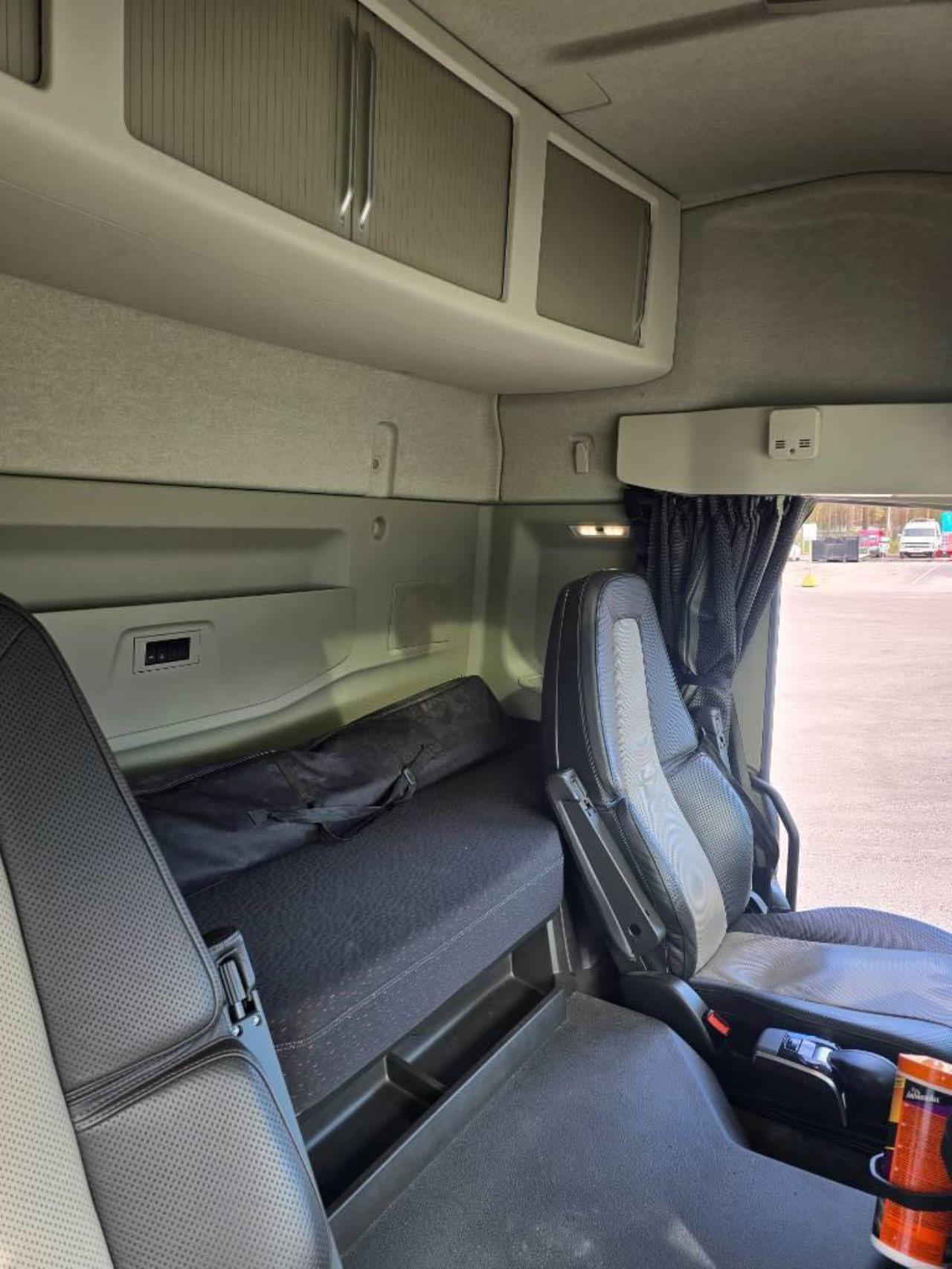 Volvo FM Electric 2024 - Krok/Lastväxlare
