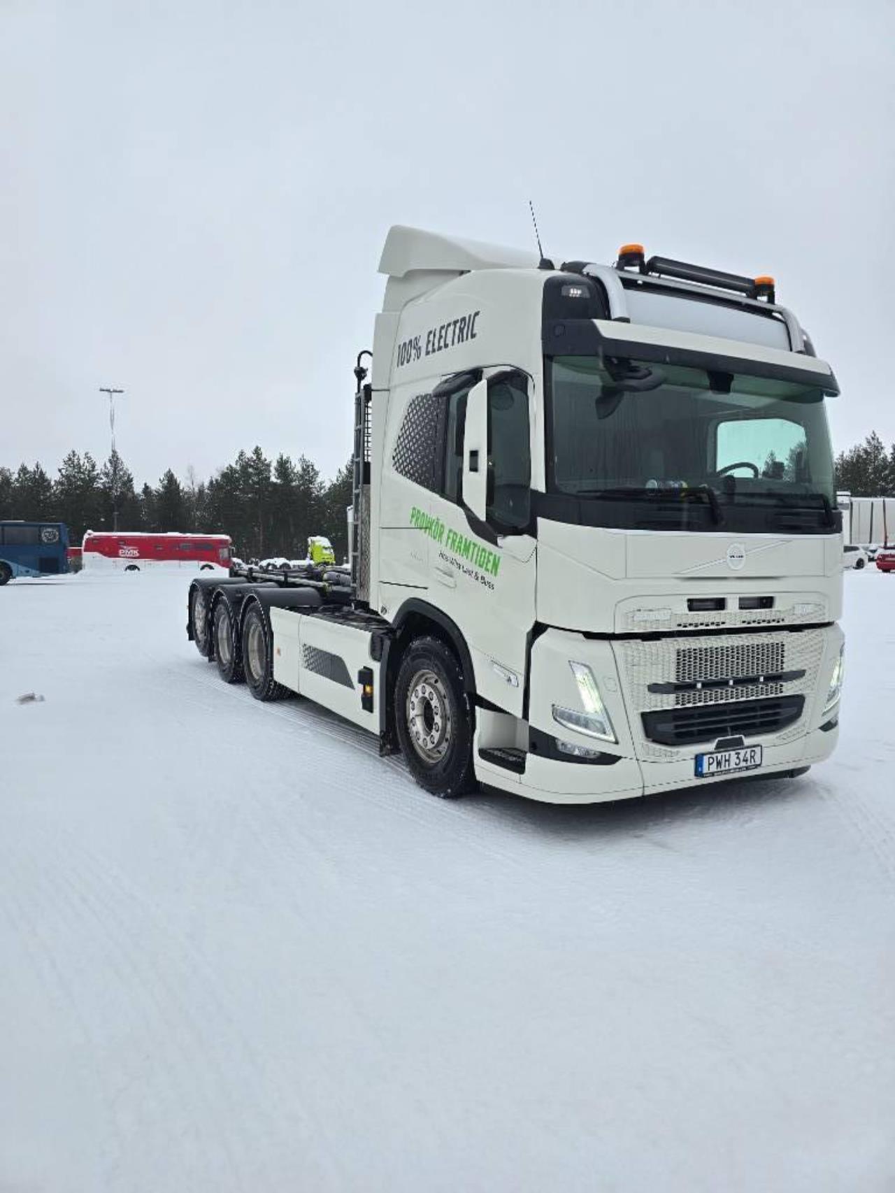 Volvo FM Electric 2024 - Krok/Lastväxlare