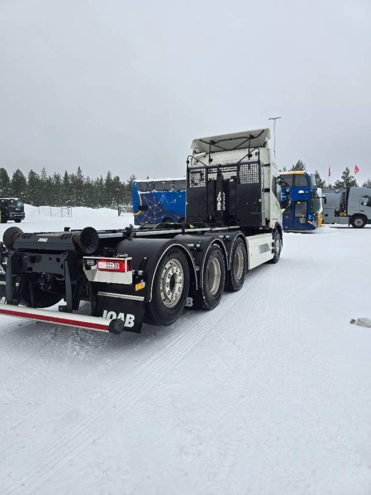 Volvo FM Electric 2024 - Krok/Lastväxlare