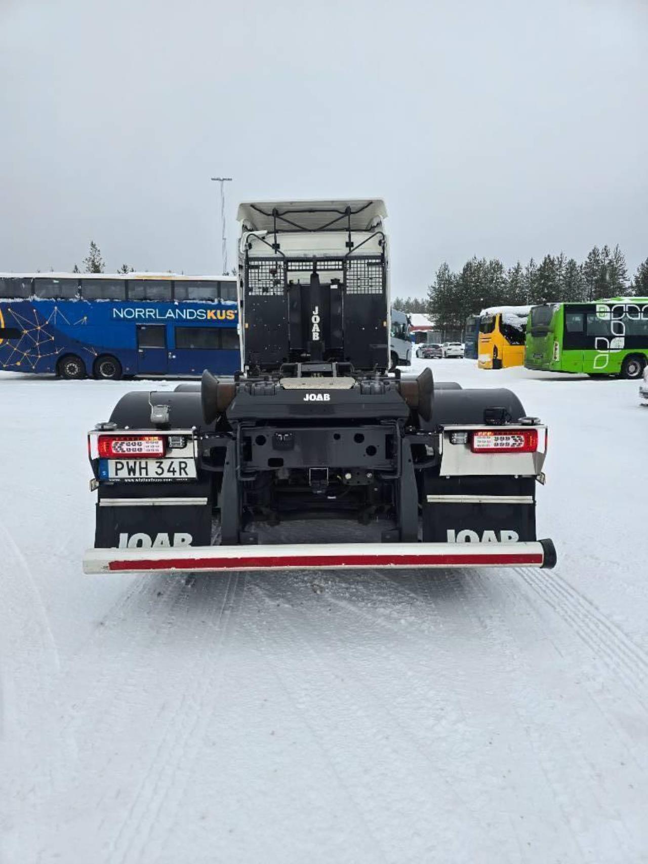 Volvo FM Electric 2024 - Krok/Lastväxlare