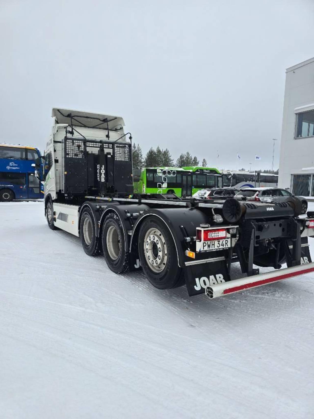 Volvo FM Electric 2024 - Krok/Lastväxlare