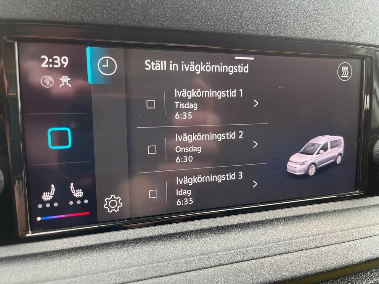 Volkswagen Caddy 2022 - Övrigt