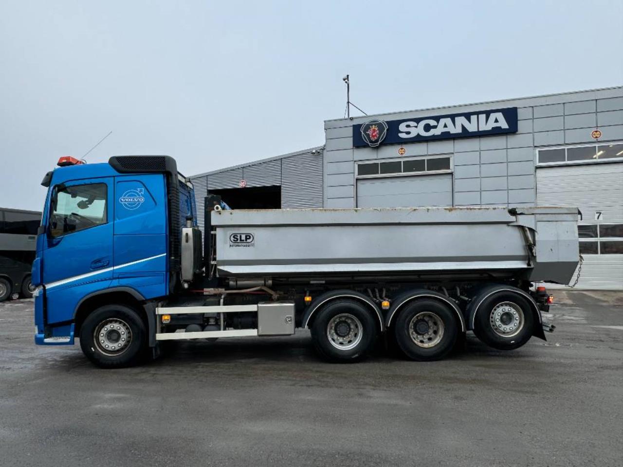 Volvo FH 540 8x4 SLP Automatkassett ekipage 2016 - Tipp