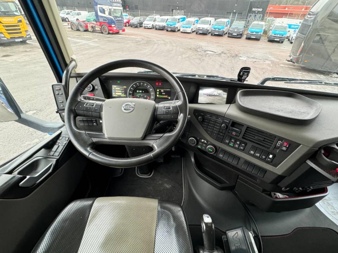 Volvo FH 540 8x4 SLP Automatkassett ekipage 2016 - Tipp