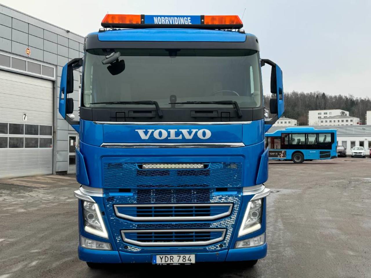 Volvo FH 540 8x4 SLP Automatkassett ekipage 2016 - Tipp