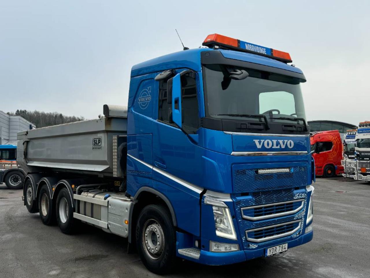 Volvo FH 540 8x4 SLP Automatkassett ekipage 2016 - Tipp