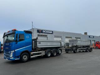 Volvo FH 540 8x4 SLP Automatkassett ekipage