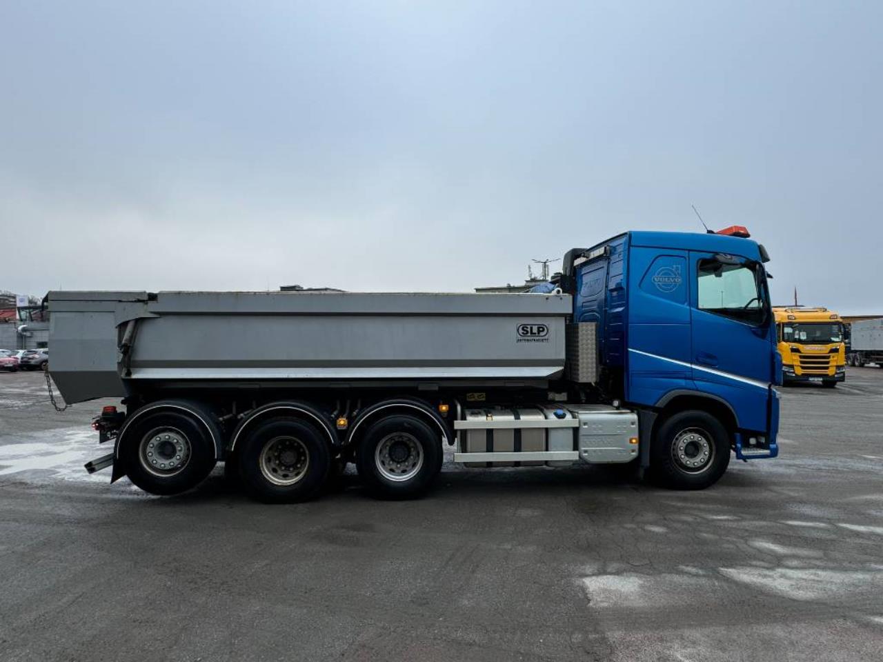 Volvo FH 540 8x4 SLP Automatkassett Ekipage 2016 - Tipp