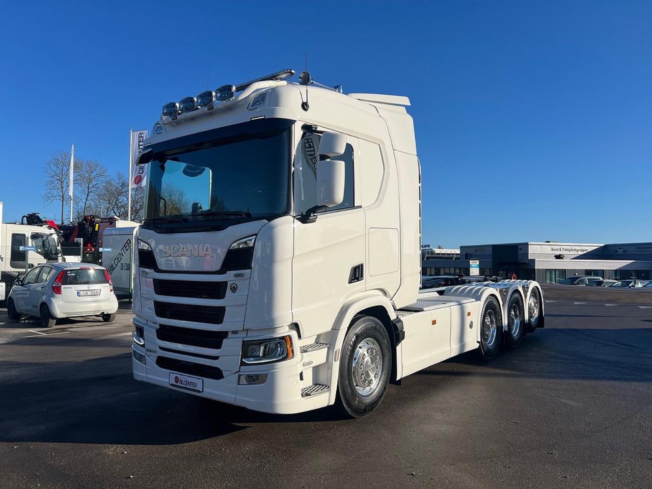 Scania R500 8x4*4 Tridem 26 T Hiab  Lastväxlare Fullutrustad 2025 - Krok/Lastväxlare