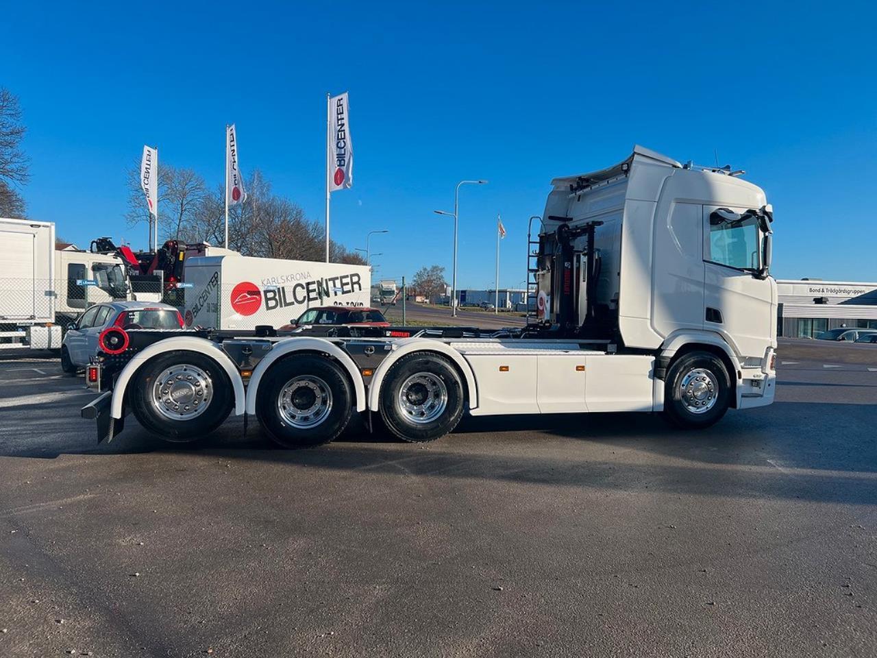 Scania R500 8x4*4 Tridem 26 T Hiab  Lastväxlare Fullutrustad 2025 - Krok/Lastväxlare