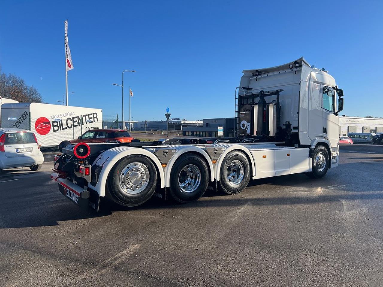 Scania R500 8x4*4 Tridem 26 T Hiab  Lastväxlare Fullutrustad 2025 - Krok/Lastväxlare