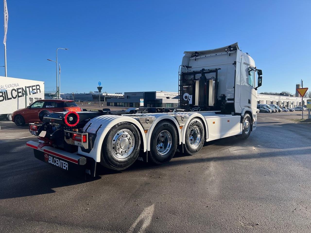 Scania R500 8x4*4 Tridem 26 T Hiab  Lastväxlare Fullutrustad 2025 - Krok/Lastväxlare