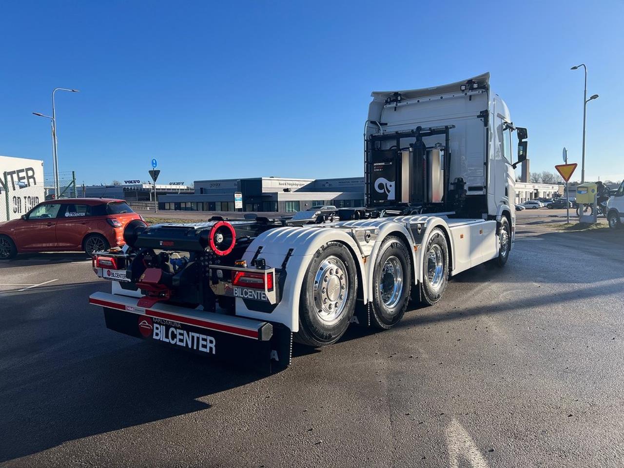 Scania R500 8x4*4 Tridem 26 T Hiab  Lastväxlare Fullutrustad 2025 - Krok/Lastväxlare