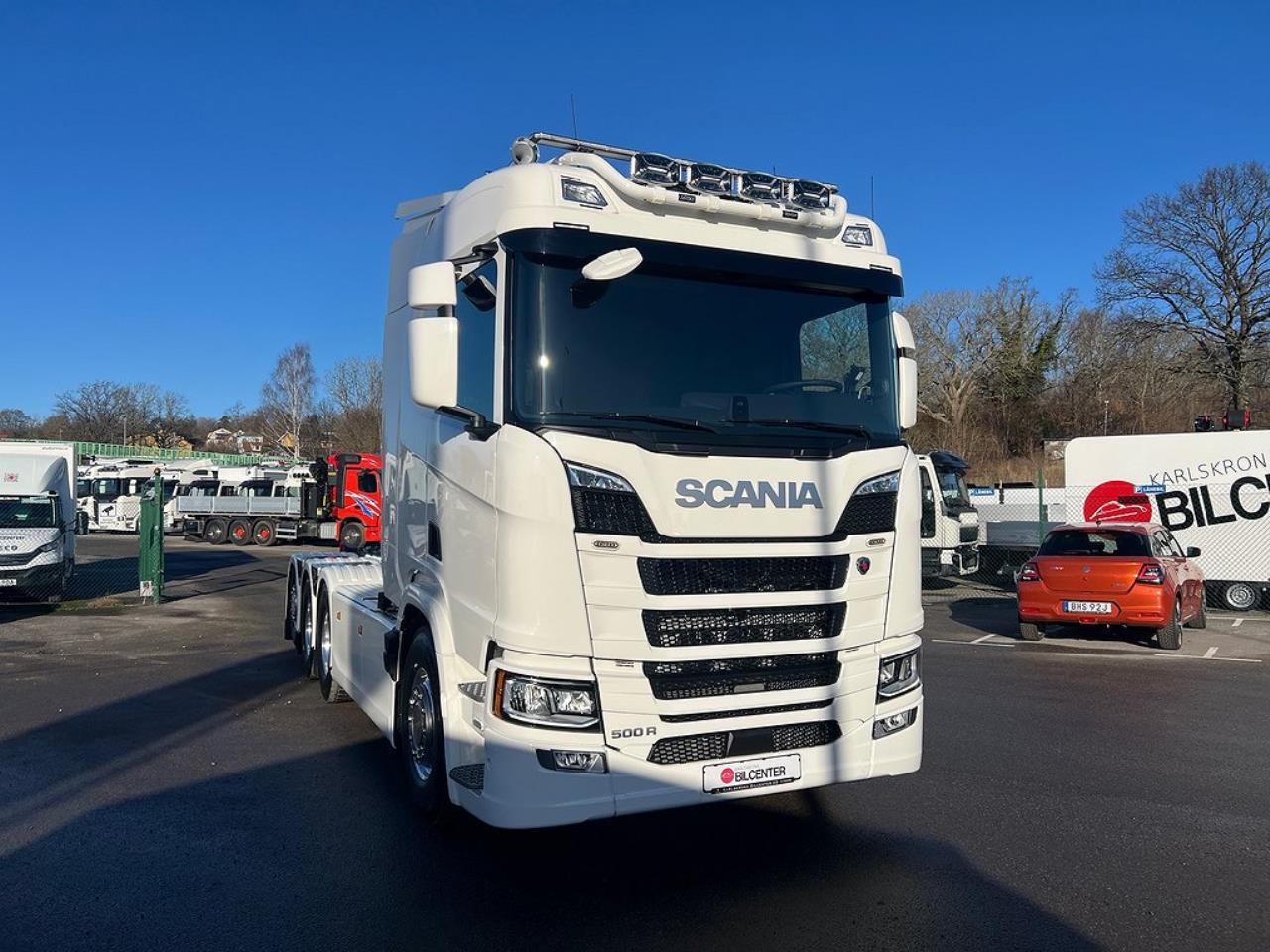 Scania R500 8x4*4 Tridem 26 T Hiab  Lastväxlare Fullutrustad 2025 - Krok/Lastväxlare