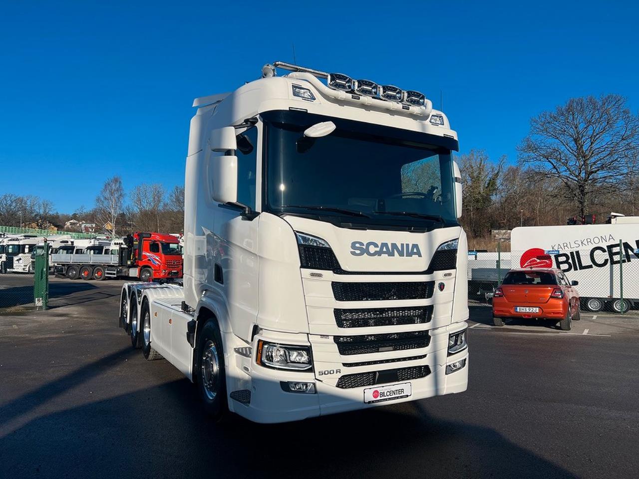 Scania R500 8x4*4 Tridem 26 T Hiab  Lastväxlare Fullutrustad 2025 - Krok/Lastväxlare