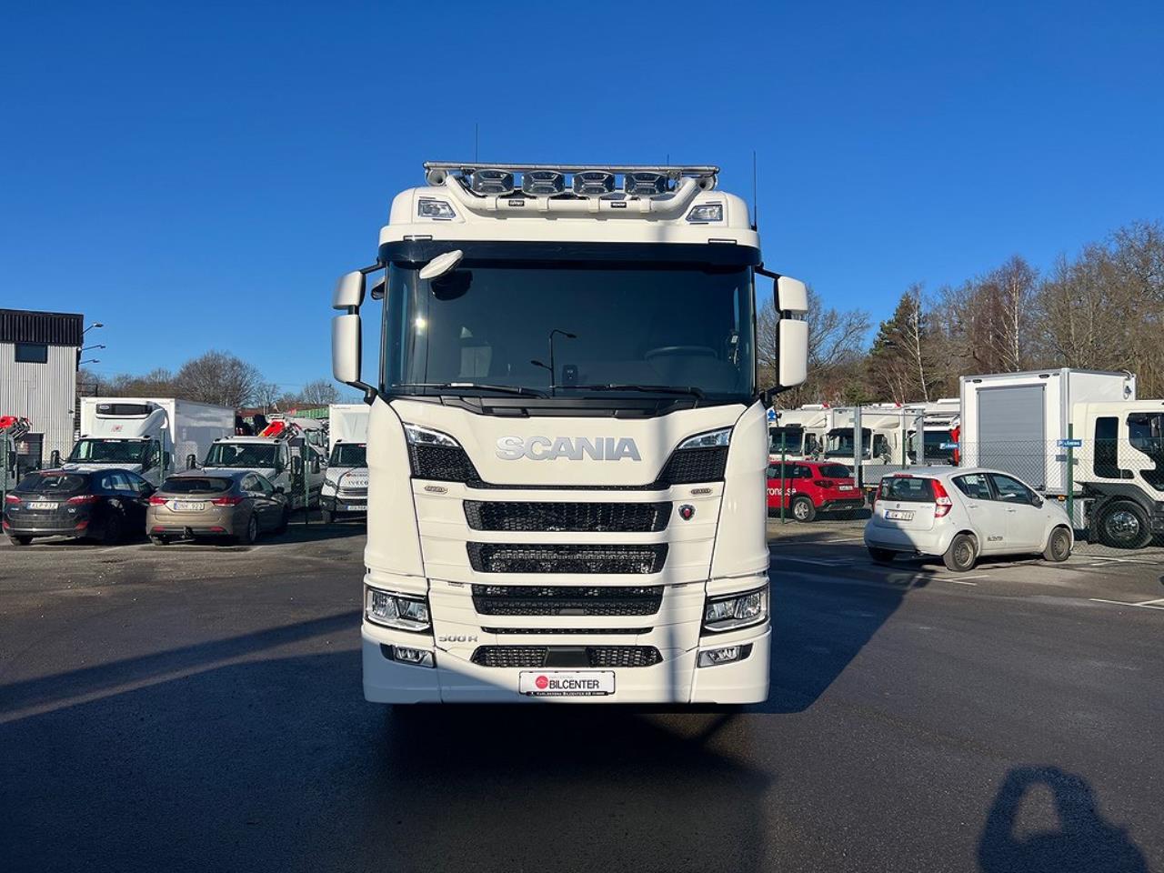 Scania R500 8x4*4 Tridem 26 T Hiab  Lastväxlare Fullutrustad 2025 - Krok/Lastväxlare