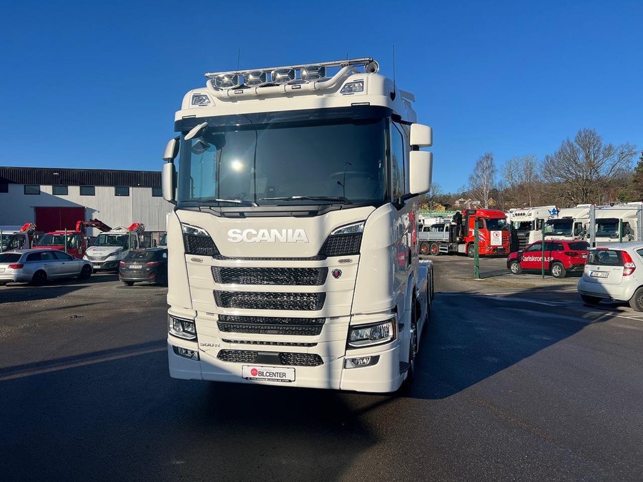 Scania R500 8x4*4 Tridem 26 T Hiab  Lastväxlare Fullutrustad 2025 - Krok/Lastväxlare