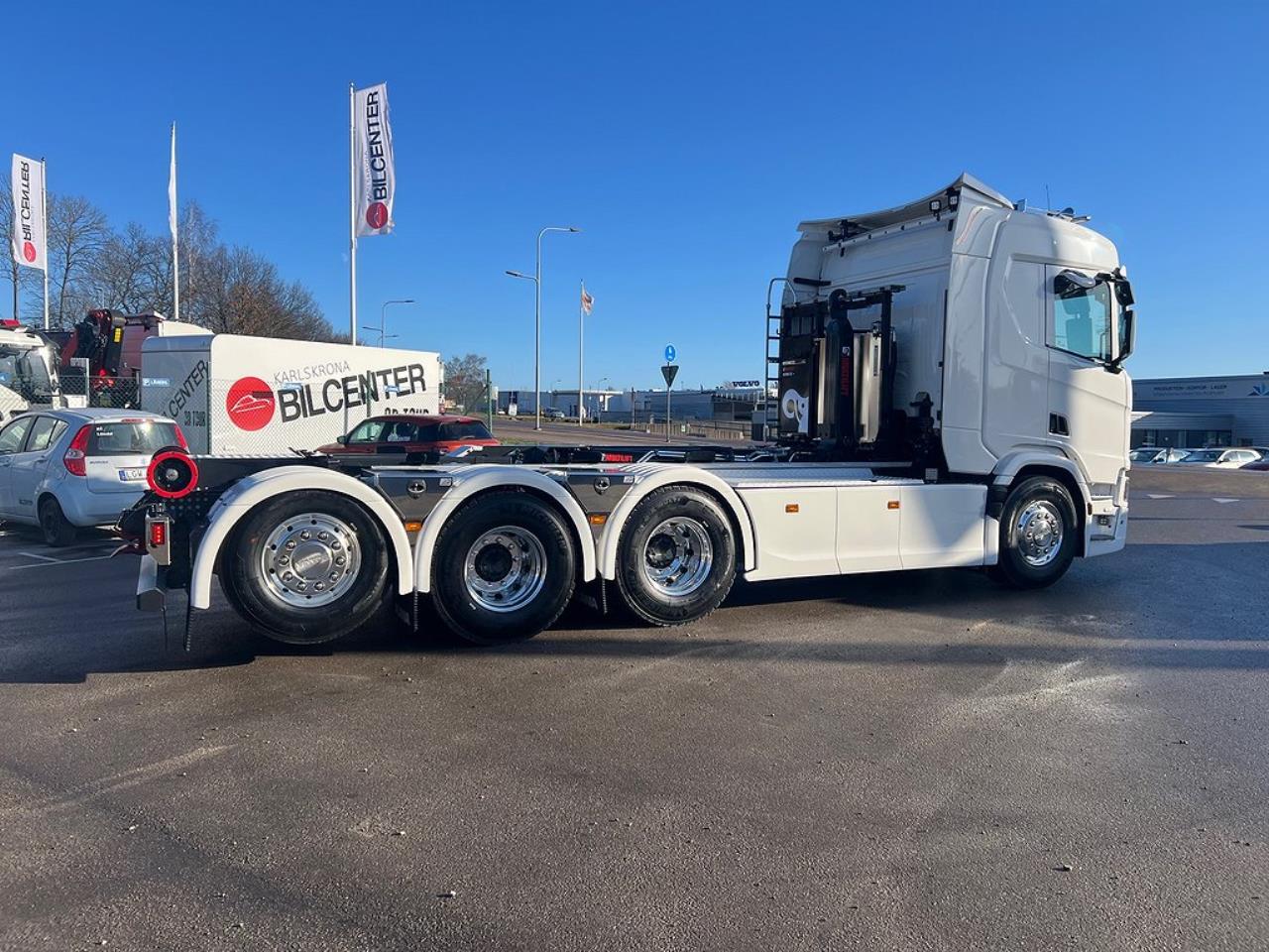 Scania R500 8x4*4 Tridem 26 T Hiab  Lastväxlare Fullutrustad 2025 - Krok/Lastväxlare