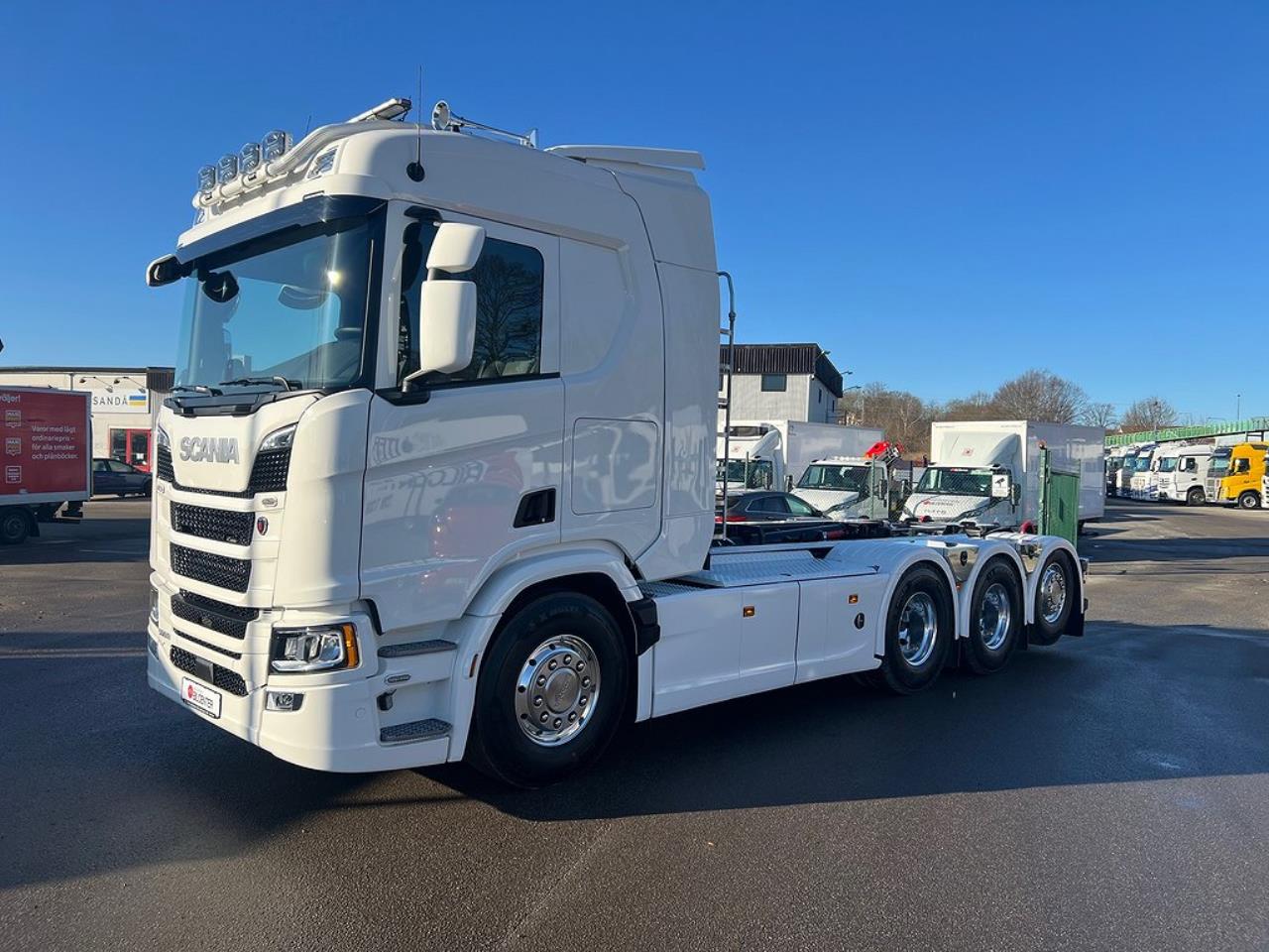 Scania R500 8x4*4 Tridem 26 T Hiab  Lastväxlare Fullutrustad 2025 - Krok/Lastväxlare